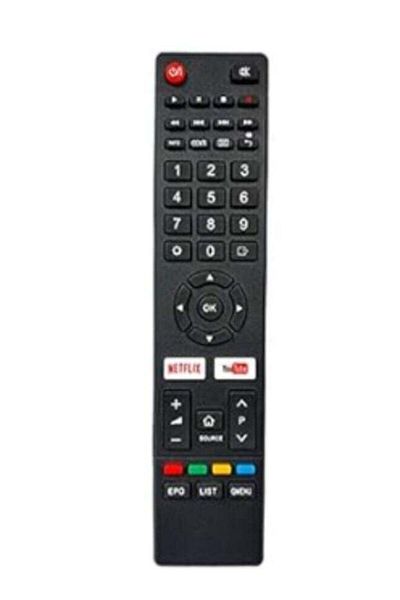erorex جهاز التحكم عن بعد GCBLTV6EA-C4 CHIQ TV U55G7 U55G6 U50G6 U75G8 U70G8 U65G6 U58E7