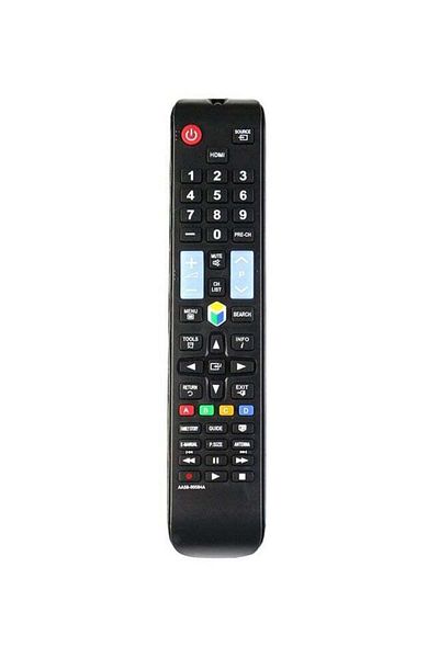 erorex Replacement Remote Control For Samsung 3D Smart LCD LED HDTV TV Black