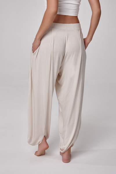 relactive KADIN BOHEM ŞALVAR PANTOLON TAŞ