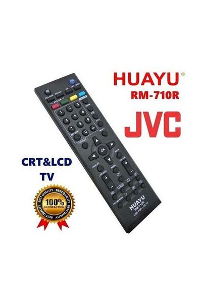 erorex Remote Control Replacement For Jvc Lcd Led Tv