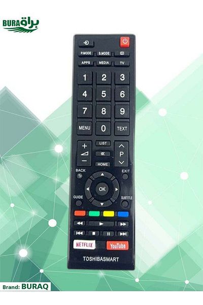 erorex Replacement Remote Control for Toshiba Smart Tvs Model CT-8547
