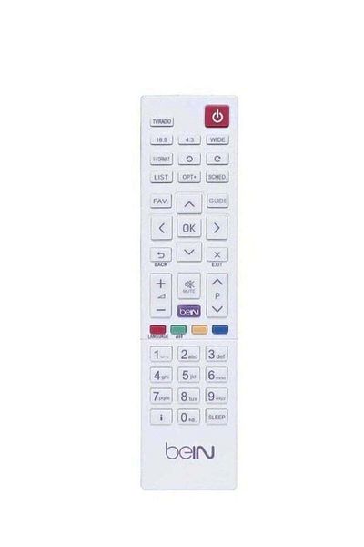erorex Bein Sport Receiver Tv Remote Control White