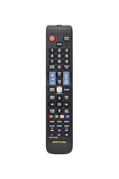 erorex Remote Control For Samsung BN59-01198Q Black