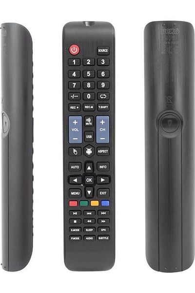 erorex جهاز التحكم عن بعد للتلفزيون الذكي Kl Skytech Android TV LCD LED TV