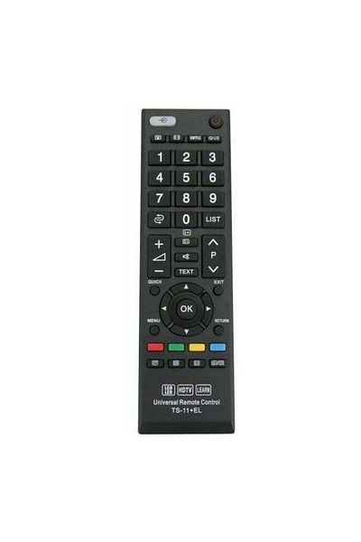 erorex Universal Remote Control For All Toshiba Series LCD and LED Black
