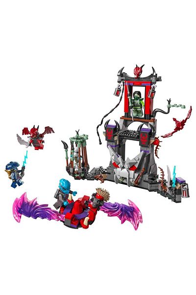 LEGO Ninjago Dragon Human Storm Village 71841