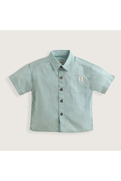 Chakra Mint Tropic Shirt