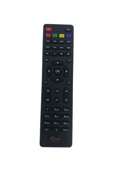 erorex Mini Remote Control Black