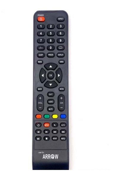 erorex استخدمه لتلفزيون Arrow LCD LED باللون الأسود