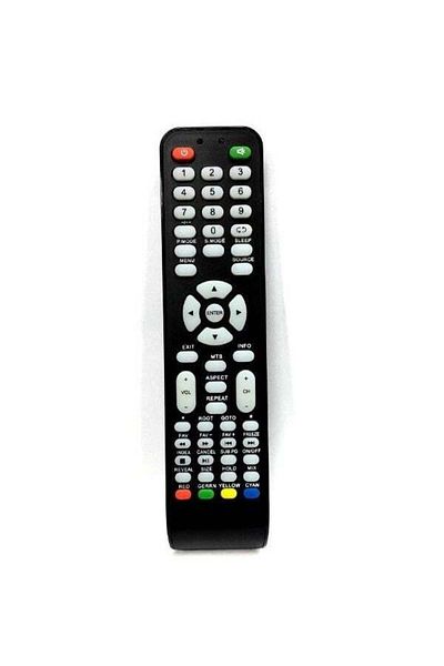 erorex SABA UZ9090 LED TV Remote