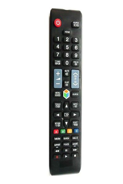 erorex Smart TV Remote Control For Samsung Black