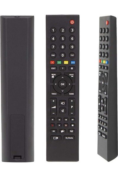 erorex Beko Arçelik Arrow Button LCD-Led TV Remote 123175-V15