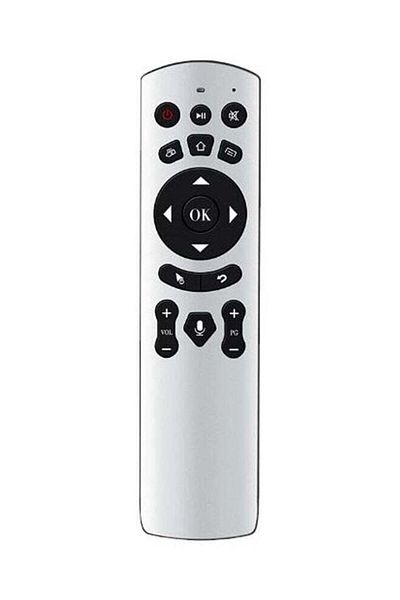 erorex Air Mouse Voice Remote Control Silver/Black