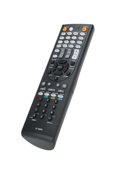 erorex Universal Remote Control For Onkyo TV Black