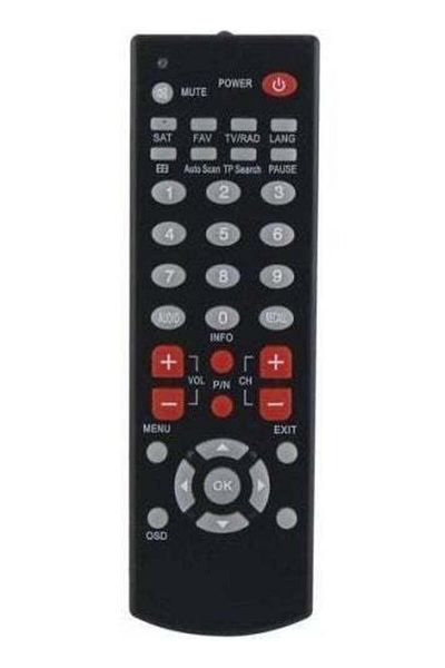 erorex Axen AX-3000 Satellite Receiver Remote Control