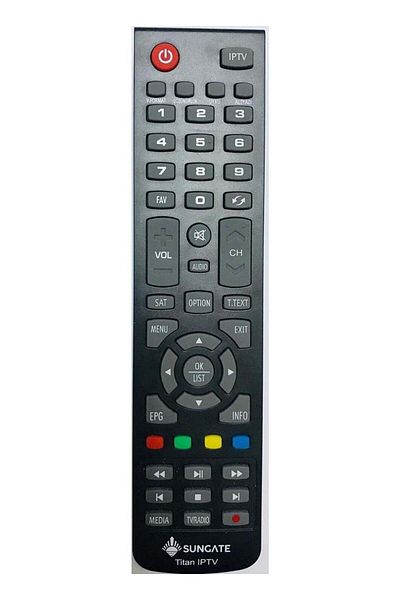 erorex جهاز التحكم عن بعد 1735-SUNGATE Titan Tv