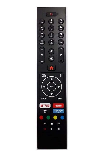 erorex Remote Control 1184- LCD