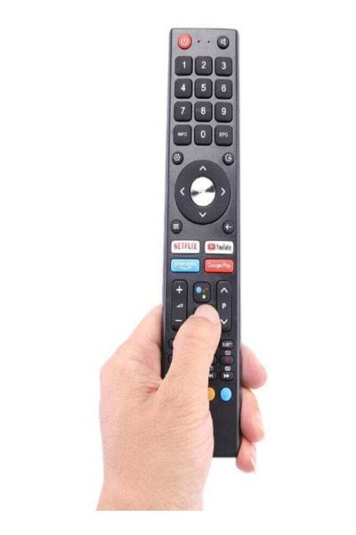 erorex Replacement Remote Control For Arrow Chiq Smart LCD LED TV