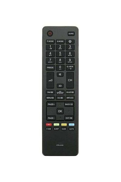 erorex Remote Fit For Haier LED, LCD TV Black