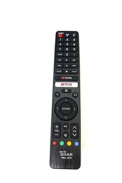 erorex جهاز تحكم عن بعد جديد يستخدم في أجهزة تلفاز LCD/LED من طراز Sharp طراز RM-L1678