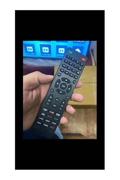 erorex New Lcd1 Remote Control For Smart Tv Lcd Led