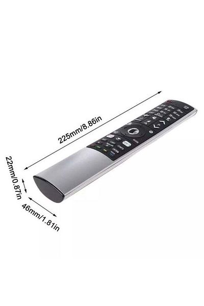 erorex Smart Remote Control Replacement AN-MR700 for LG Smart TV