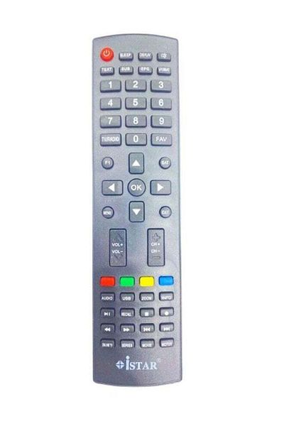 erorex Universal Tv Remote Control Black