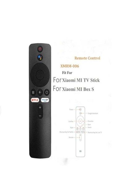 erorex جهاز التحكم عن بعد XMRM 006 لجهاز Xiaomi Mi Box S من XIAOMI Android TV