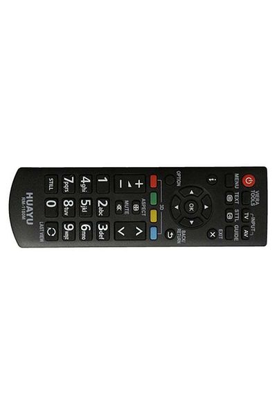 erorex Common Remote Control For Panasonic LCD/LED TV Black