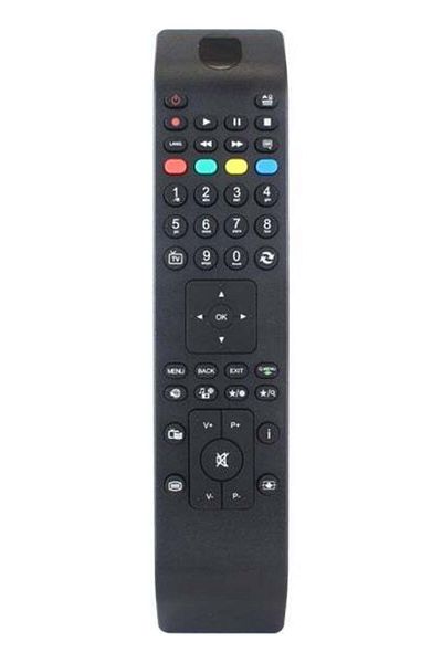 erorex Seg 40SE8500 Seg 40SD5000 LED TV Compatible Remote with Satellite Receiverqmenu