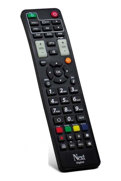 erorex Next YE-32020 LED TV Remote Control Original