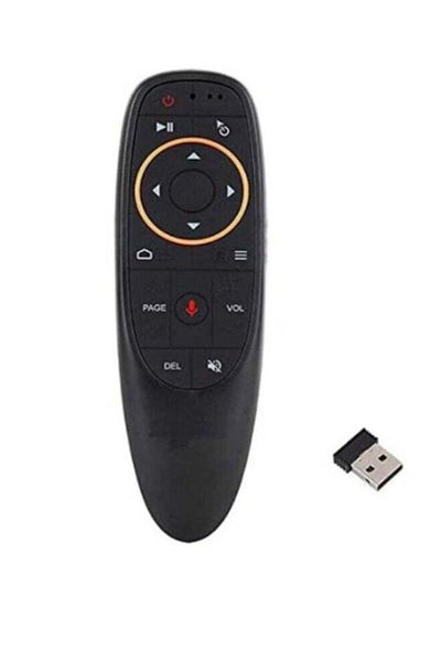 erorex G10 Voice Air Mouse 2.4GHz Wireless Voice Smart Remote Control for Android TV Box, PC, Laptop