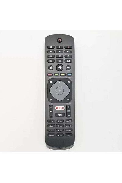 erorex جهاز التحكم عن بعد لتلفزيون فيليبس 55PUS7503/12 LCD LED مع زر Netflix