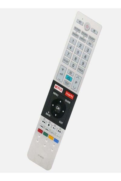 erorex New Remote Control CT-8516 for Smart TV 43U7750 49U7750 55U7750 65U7750