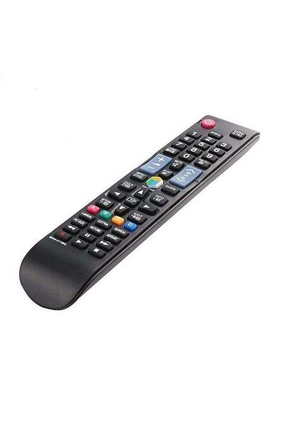 erorex Replacement Tv Remote Control For Samsung Tv Black