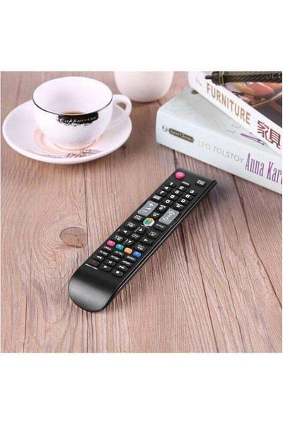 erorex Replacement Tv Remote Control For Samsung Tv Black