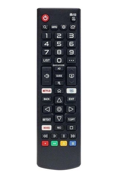 erorex جهاز التحكم عن بعد للتلفزيون الذكي Dijitsu 70DW9900 Webos - بدون ميكروفون