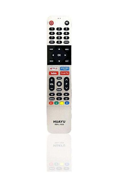 erorex Remote control for Skyworth LCD LED Smart TV, RM-L 1659