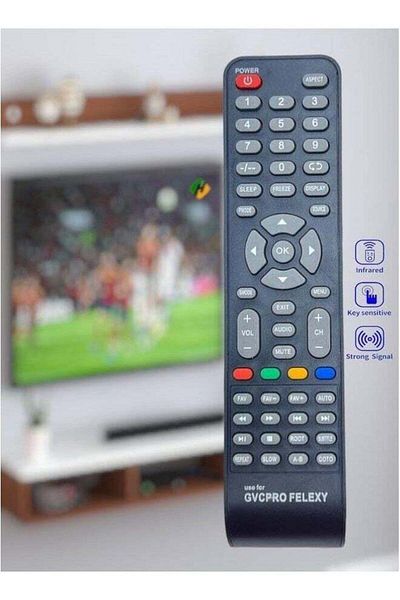 erorex Tv Remote Control Replacement Universal Remote Control