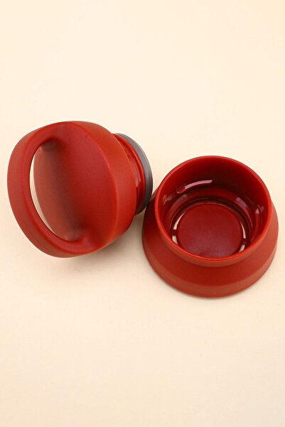 Weather Forecast 304 L Steel 500 ml Red Handled Hot Cold Vacuum Thermos Water Bottle Cin910Kr