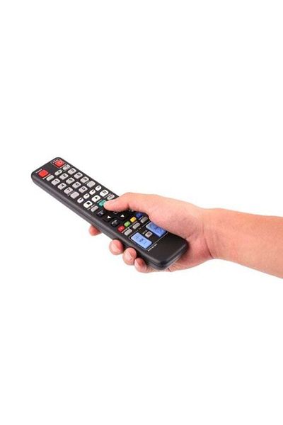 erorex Remote Control For Samsung TV Black