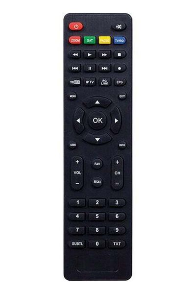 erorex Redline M330 Full HD Satellite Receiver Remote Control