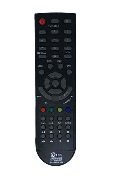 erorex Remote Control For Satellite Receiver