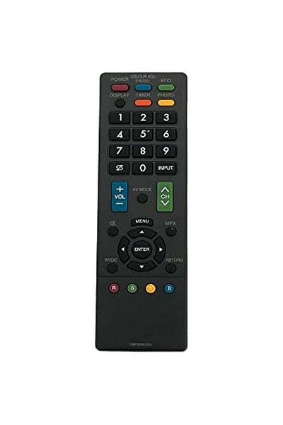 erorex New GB096WJSA Remote Control fit for Sharp Smart LCD TV LC-39LE155M