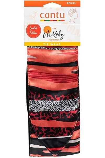 Cantu MKoby Classic Collection Double Sided Tie Headband, Black