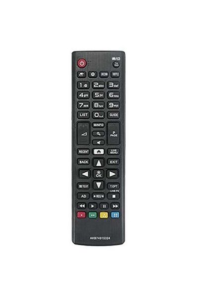 erorex جهاز التحكم عن بعد الجديد AKB74915324 مناسب لتلفزيون LG