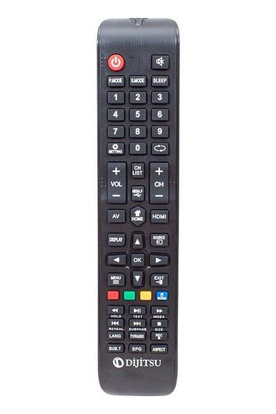 erorex Dijitsu 55SH LCD-LED TV Remote