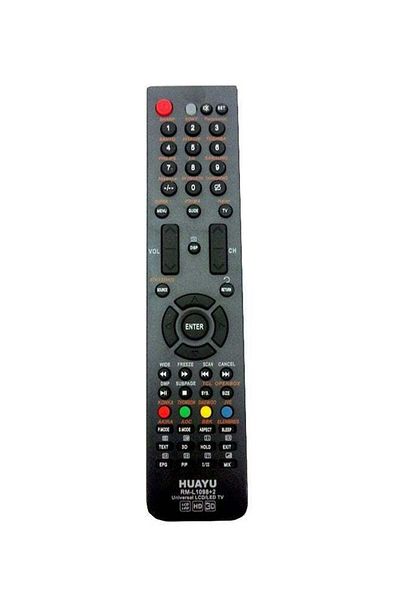 erorex Universal Remote Control For TV Black