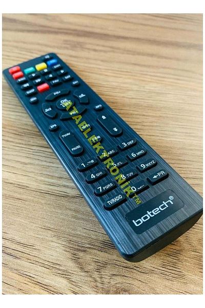 erorex Original Botech - Wellbox HD Satellite Receiver Device Remote - Wıptv Youtube Xtream Key