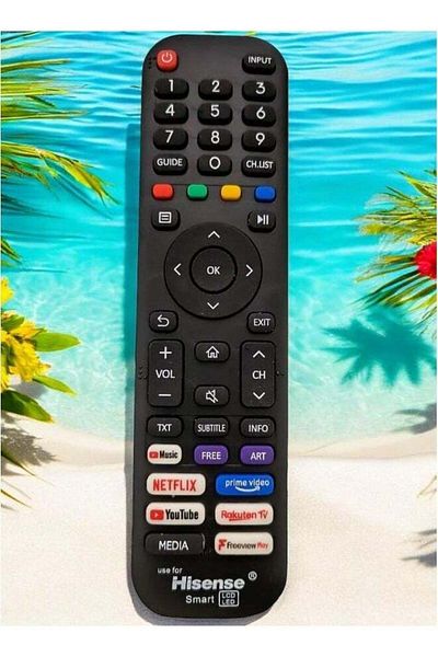 erorex Remote Control For Hisense Tv